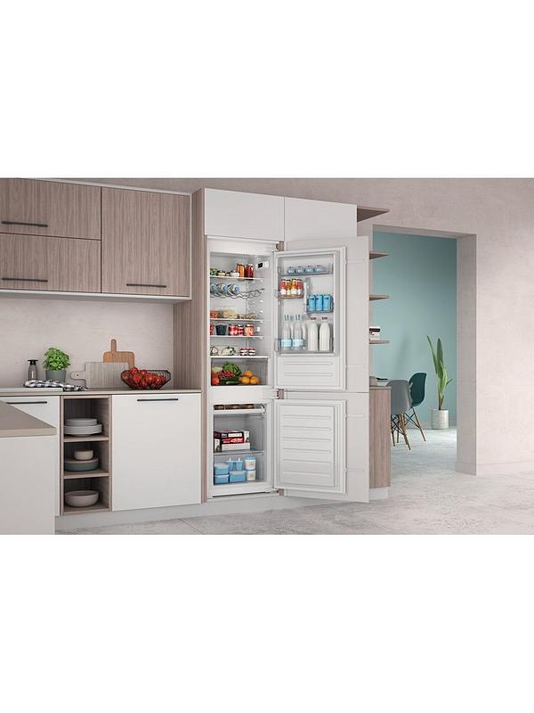 Indesit INC18D011B1 Integrated Fridge Freezer - White - Image 5